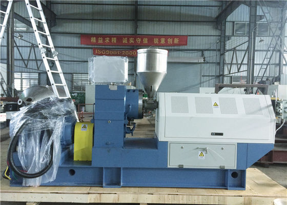 Çin PP PE Film Geri Dönüşüm Yüksek Çıkış için 45mm Tek Vidalı Plastik Ekstrüzyon Makine Tedarikçi