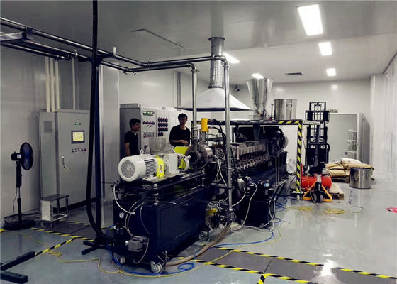 Çin TPE TPU TPV EVA 500kg / saat için Endüstriyel Sualtı Peletleme Sistemi Tedarikçi