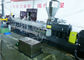 Çıkışlı 500kg / saat Yüksek Verimli Çift Vidalı Plastik Ekstruder Makinesi Tedarikçi