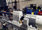 Masterbatch Üretimi İçin İkiz Vidalı Ekstruder Makinası 400-500kg / Hr Çıkışı Tedarikçi